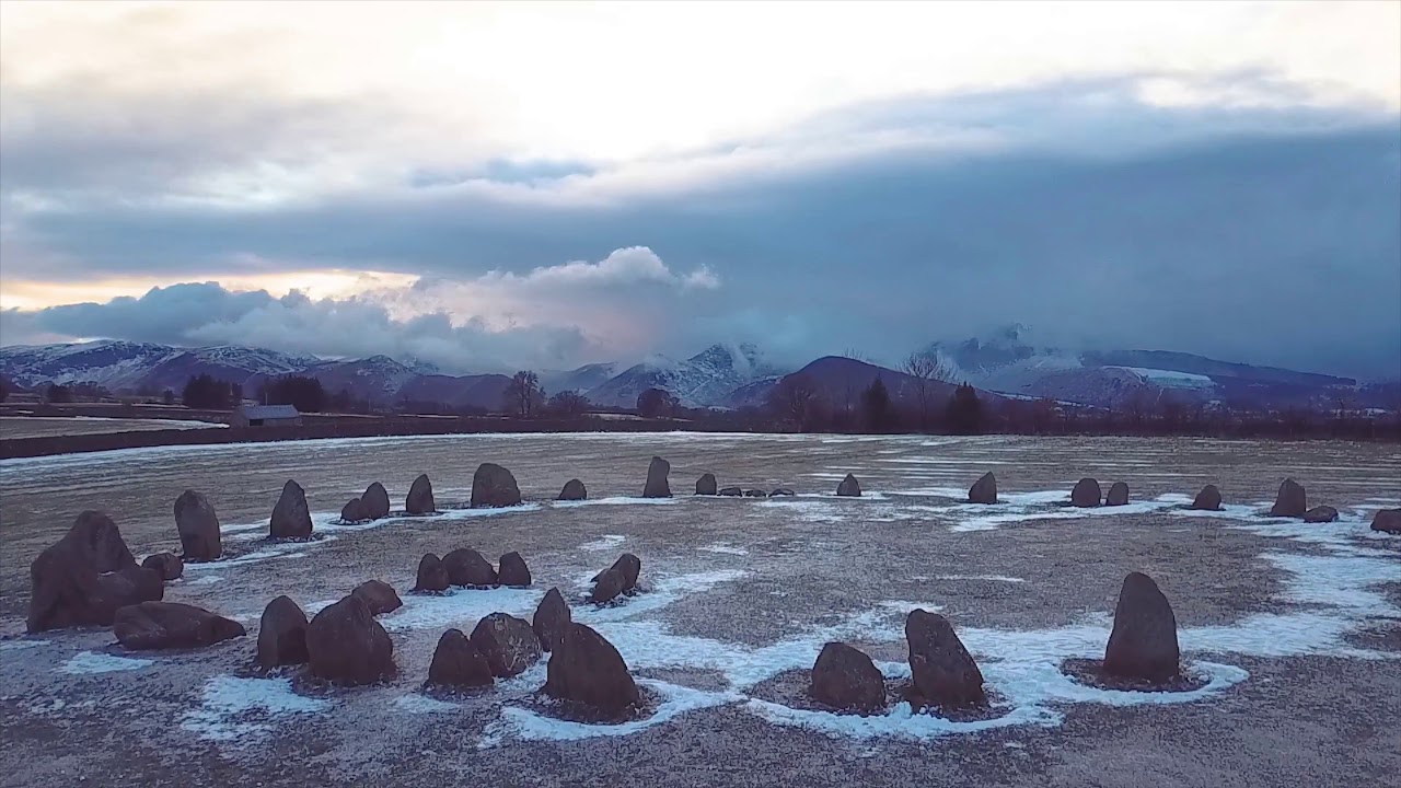 Visit To Castlerigg Stone Circle Feb 2018