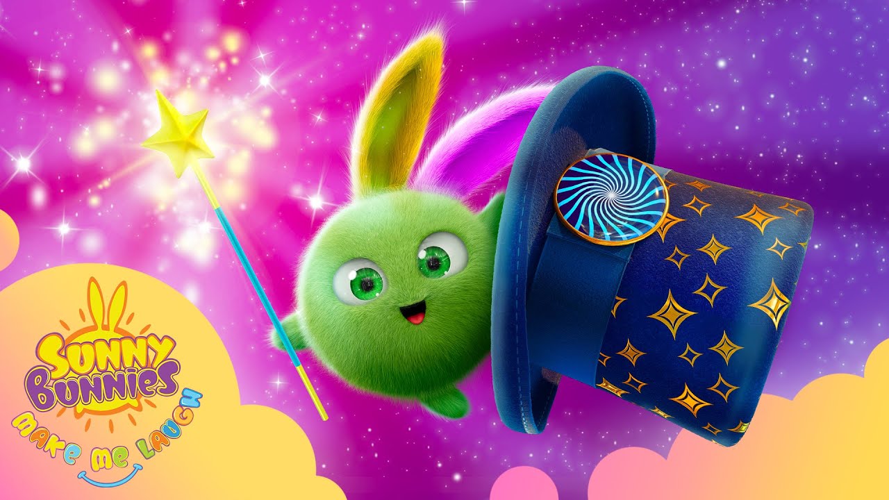 Sunny Bunnies Make Me Laugh - MAGIC WAND | NEW SEASON 1 | Kids Cartoons