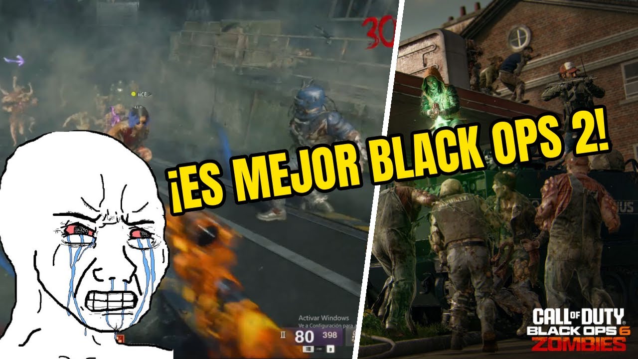 ¿Por qué TODOS odian BLACK OPS 6 ZOMBIES?