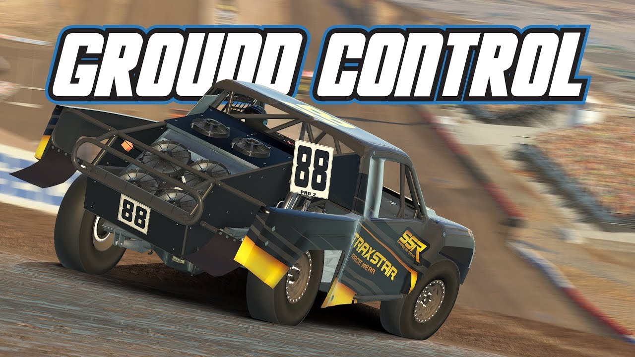 iRacing: Ground Control (Pro 2 Trucks @ Wild West)