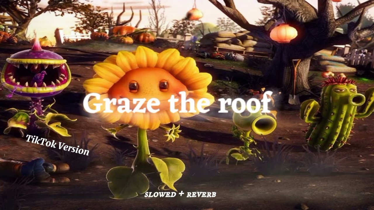 Graze the Roof - Laura Shigihara (Slowed & Reverb) Tiktok trend✨🎶