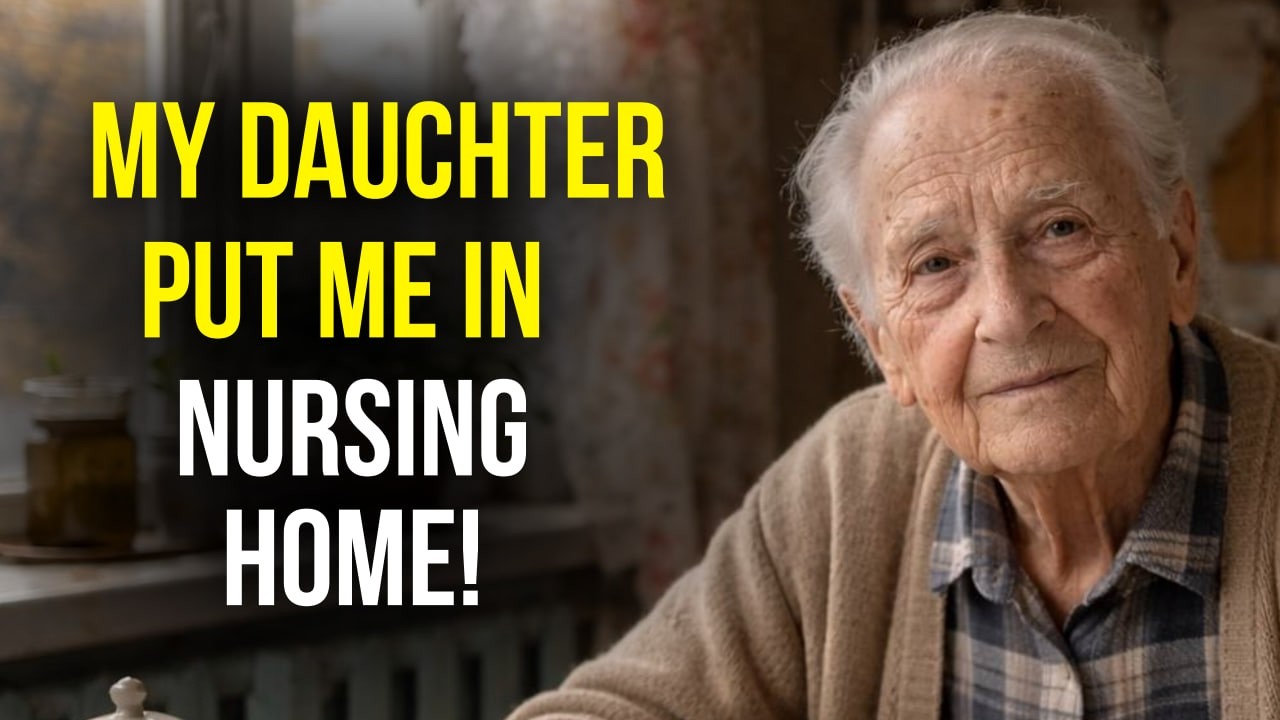 I’m 92... My daughter wanted to put me in a nursing home... until I discovered this