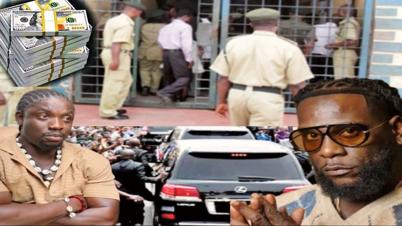VDM Drags Burna Boy To Prison! 