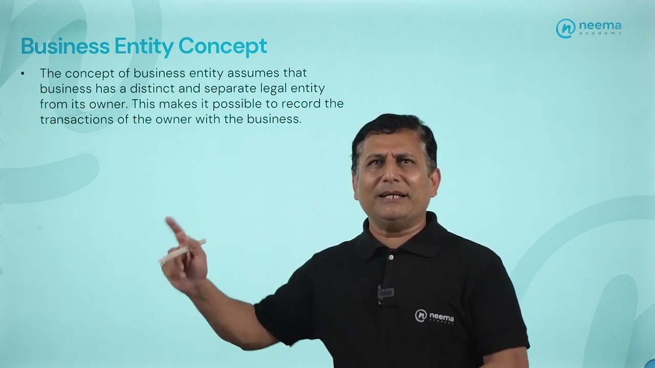 Class 11 Accounting: Generally Accepted Accounting Principles