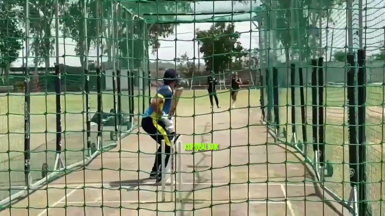 Jammu express Umran Malik continue to work hard at JKCA ground ahead of South Africa T-20 Series