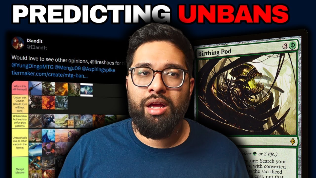 Unban These *BROKEN* Cards - They Suck Now!? | MTG Banned & Restricted Discussion