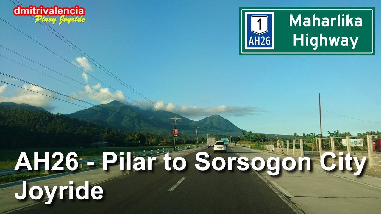 Pinoy Joyride - AH26 Bicol - Pilar to Sorsogon City Joyride