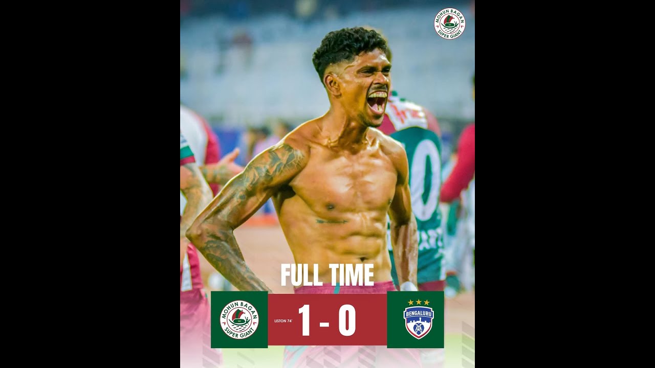 Liston Colaco Goal Aginst Bengaluru Fcপ⚽ Mohun Bagan 1-0 Bengaluru Fc 🔥 MBSG Goal | MohunBagan