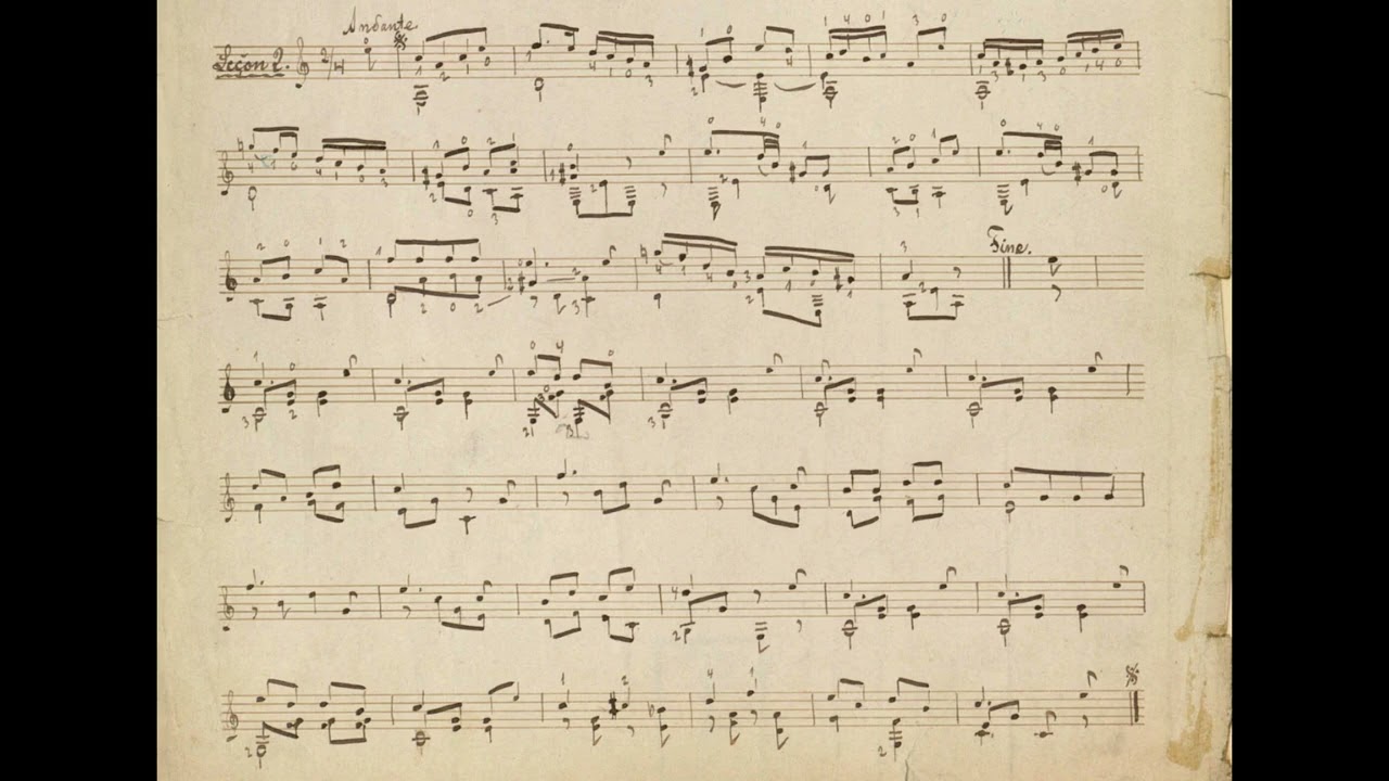 Fernando Sor - Op.31 No.2
