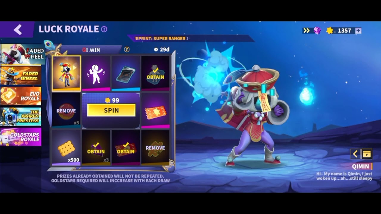Super Sus | Luck Royale | Qimin