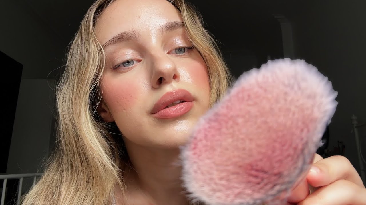 ASMR Soft Mic Brushing with Positive Affirmations