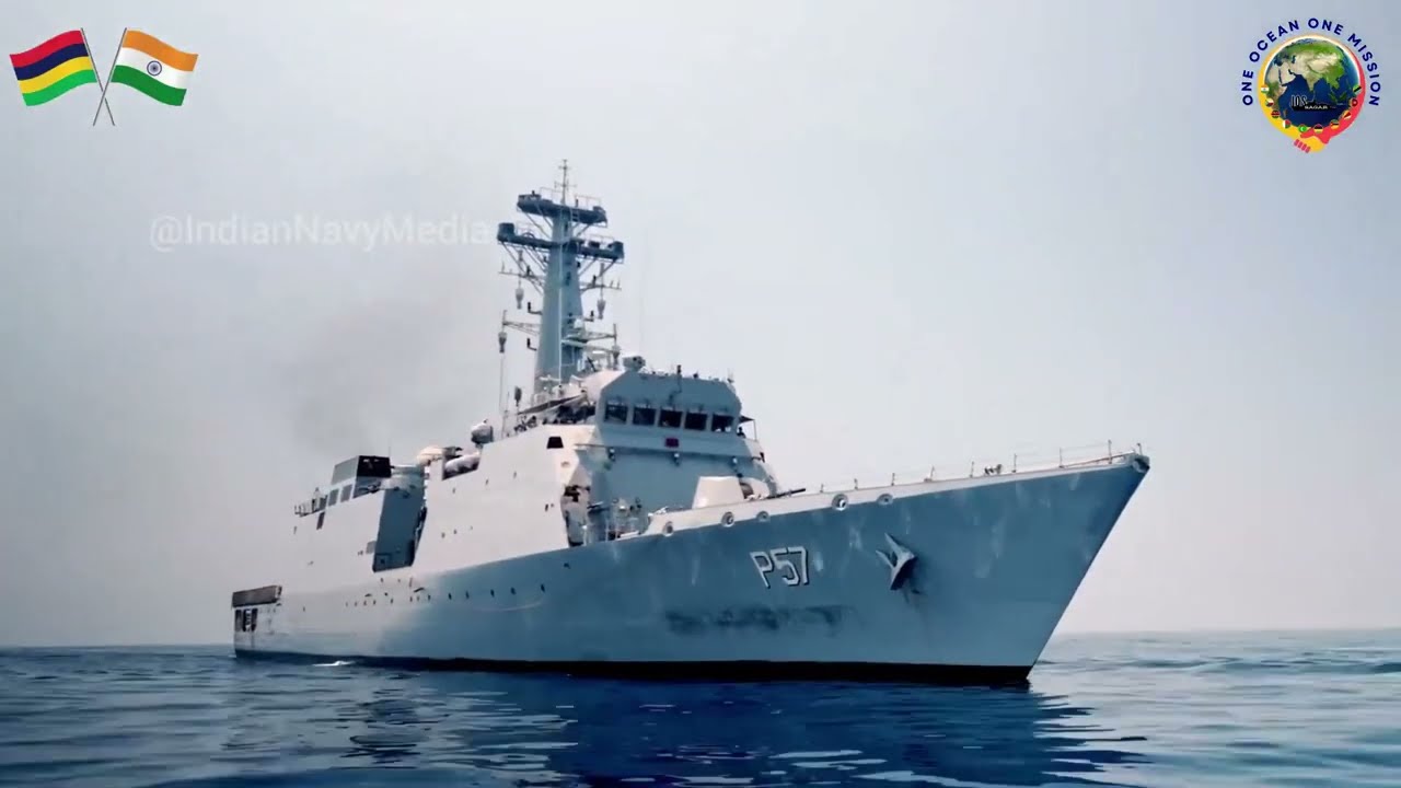 IOS Sagar- India & Mauritius maritime collaboration