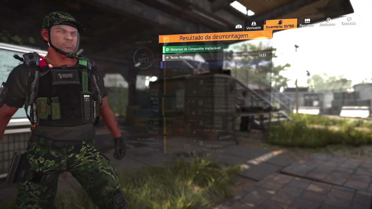 The Division 2 - PS5 Pro