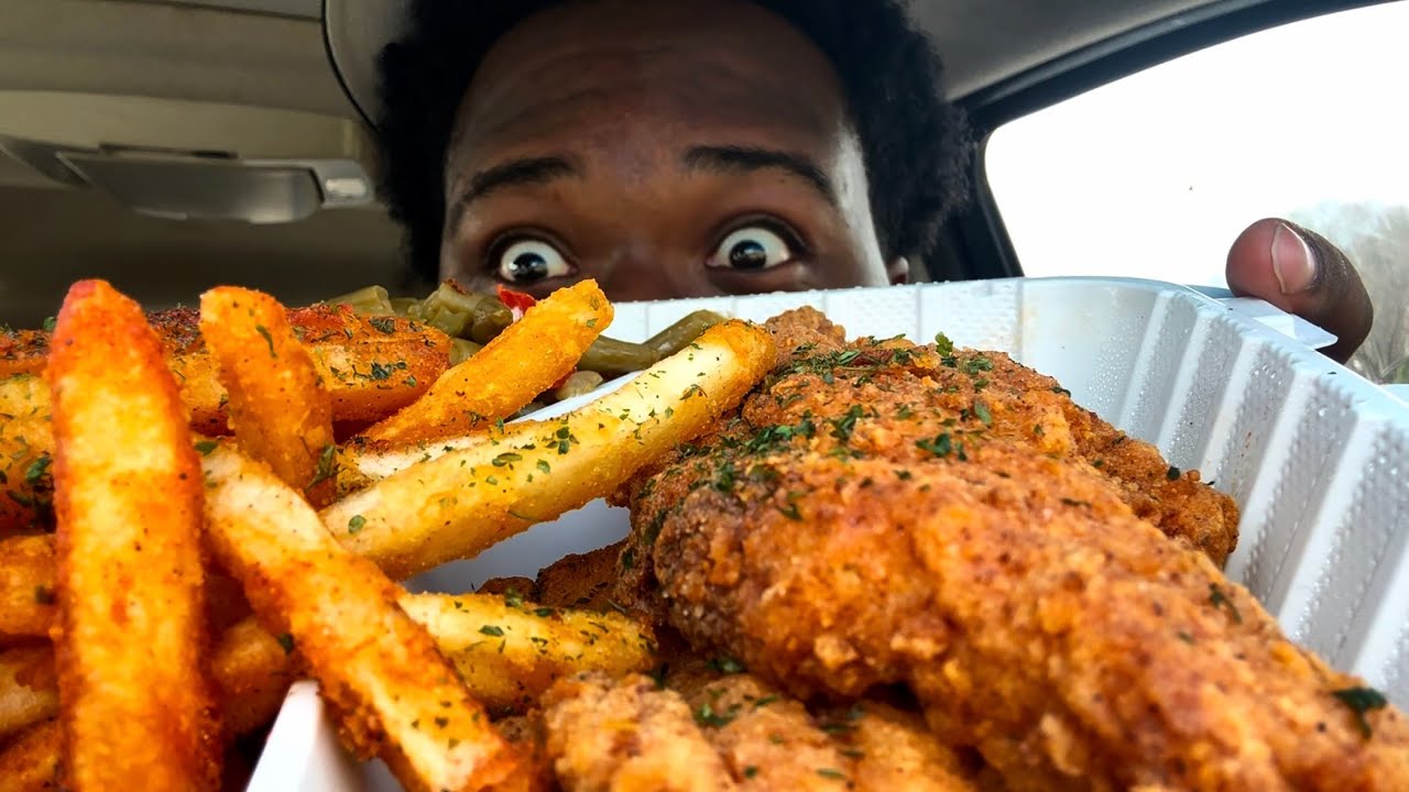 BEST CATFISH I’VE HAD!! Kristy’s Creole Kitchen Review!!
