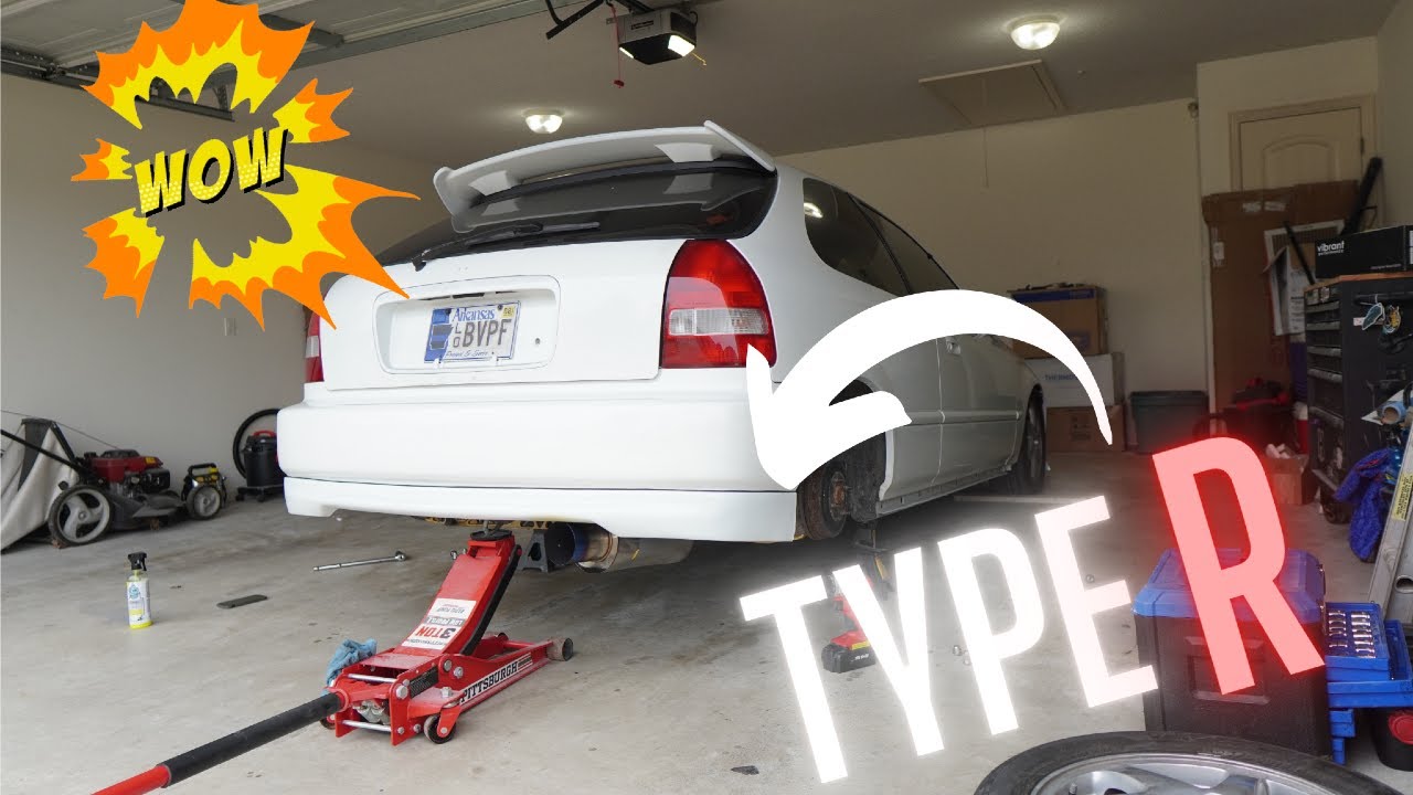 The BEST $50 eBay Rear Lip For Hondas! | Ej/Ek Honda Civic