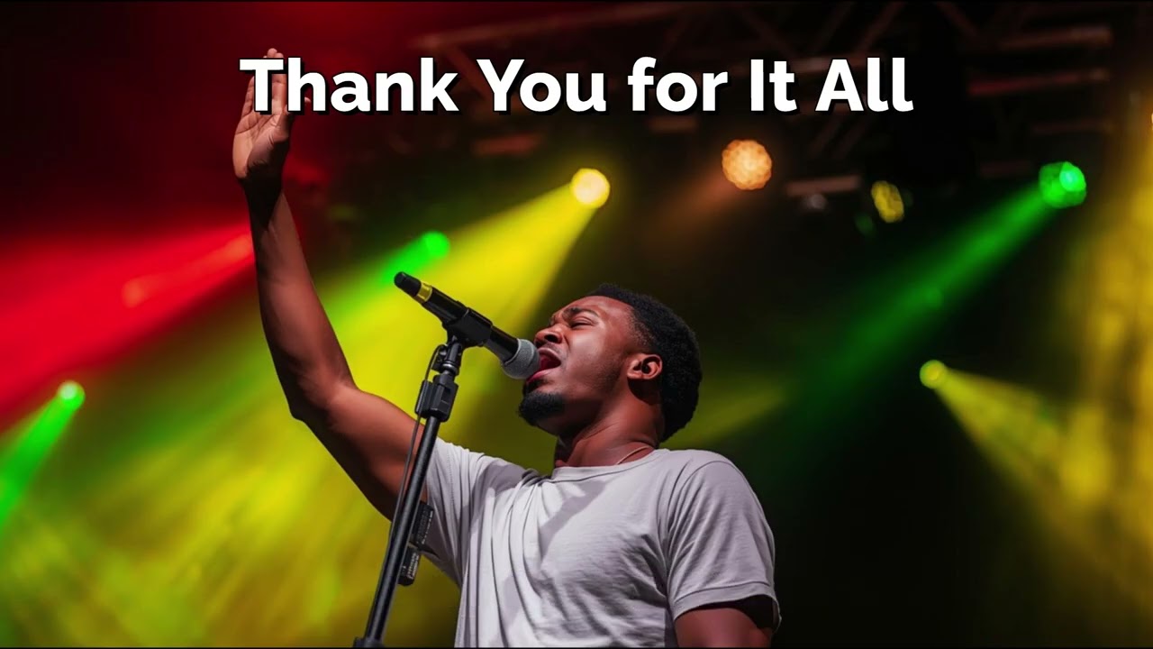 Thank You for It All – Reggae Gospel Praise Song | Uplifting Christian Reggae Worship Music