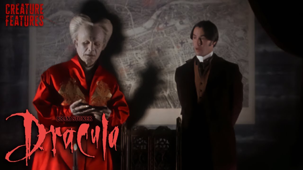 Dracula Toys With Jonathan Harker | Bram Stoker's Dracula | Creature Features