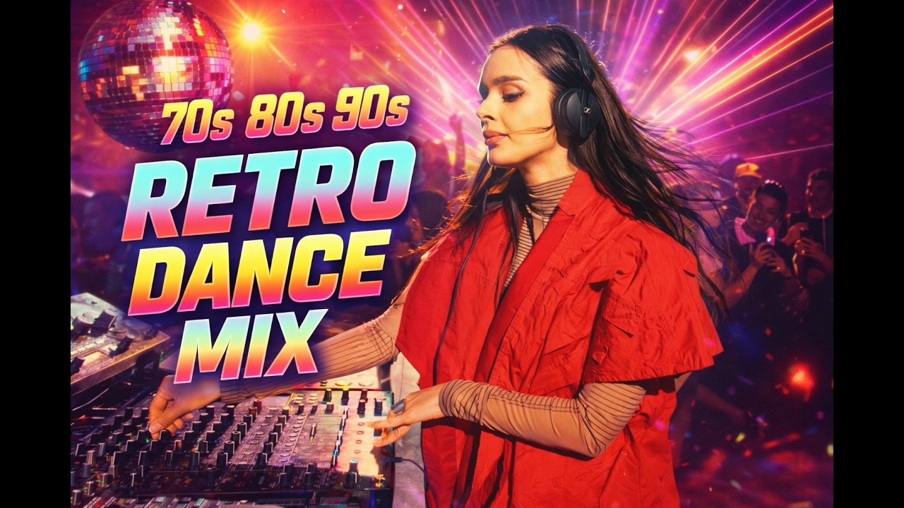 Retro Remix 70s–90s | DJ Dance Memories – Music DJ DANCE 88