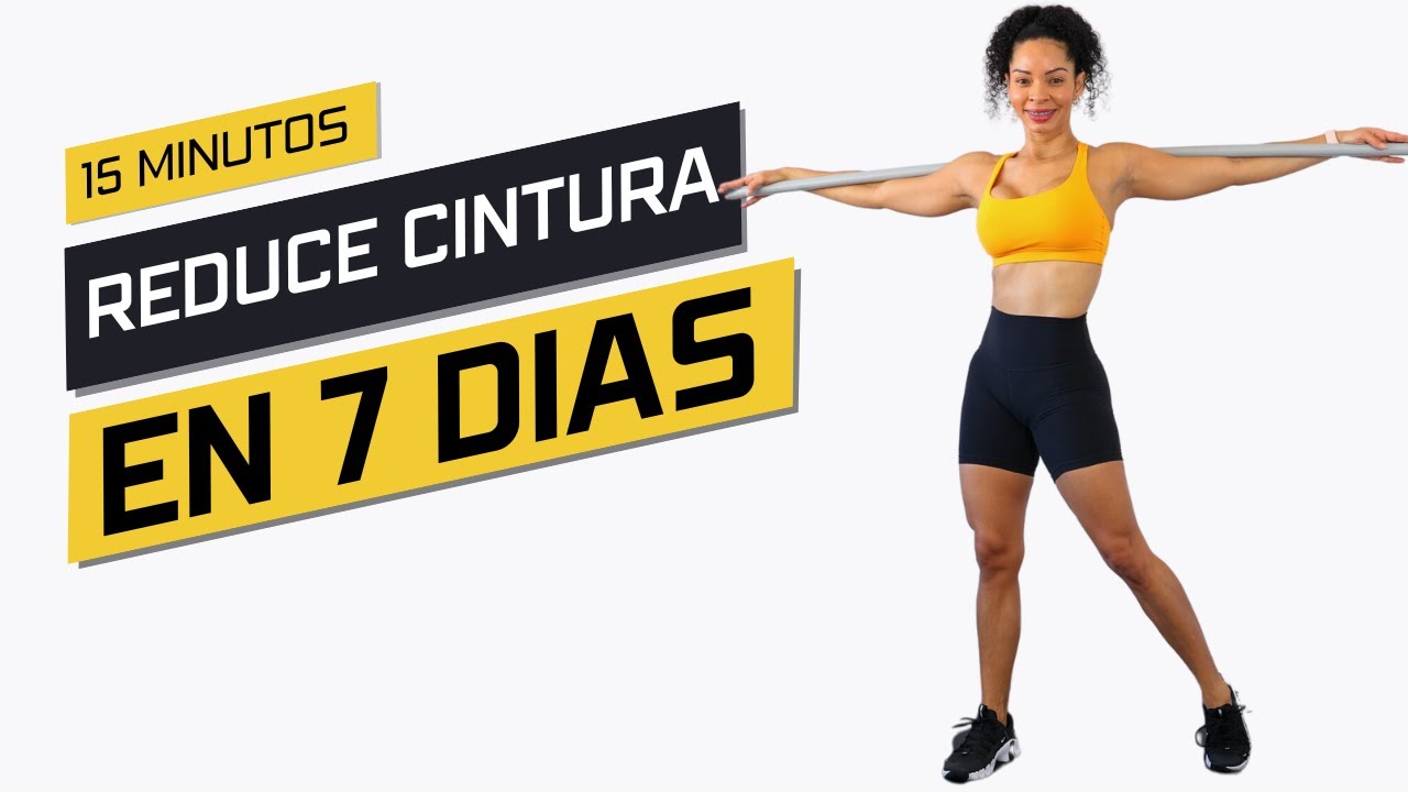 ABDOMINALES DE PIE Para Reducir Cintura y Abdomen en 7 dias | Rutina en Casa