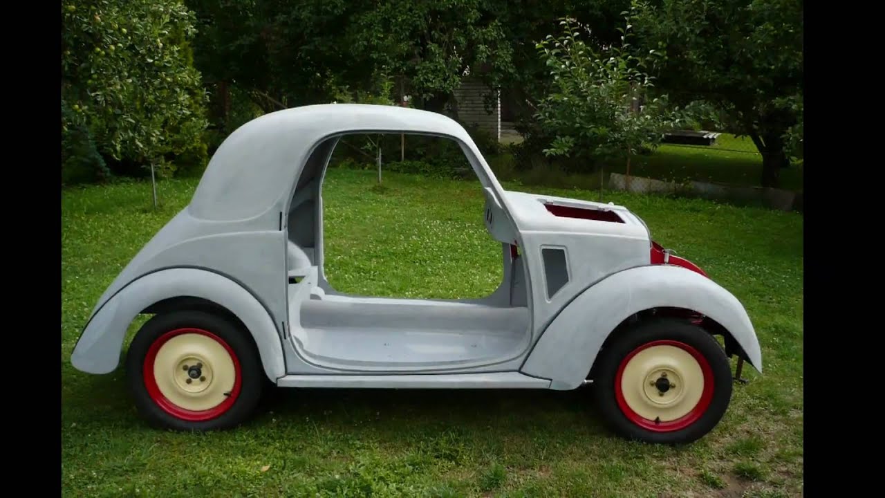 Fiat Topolino 500A - renovation