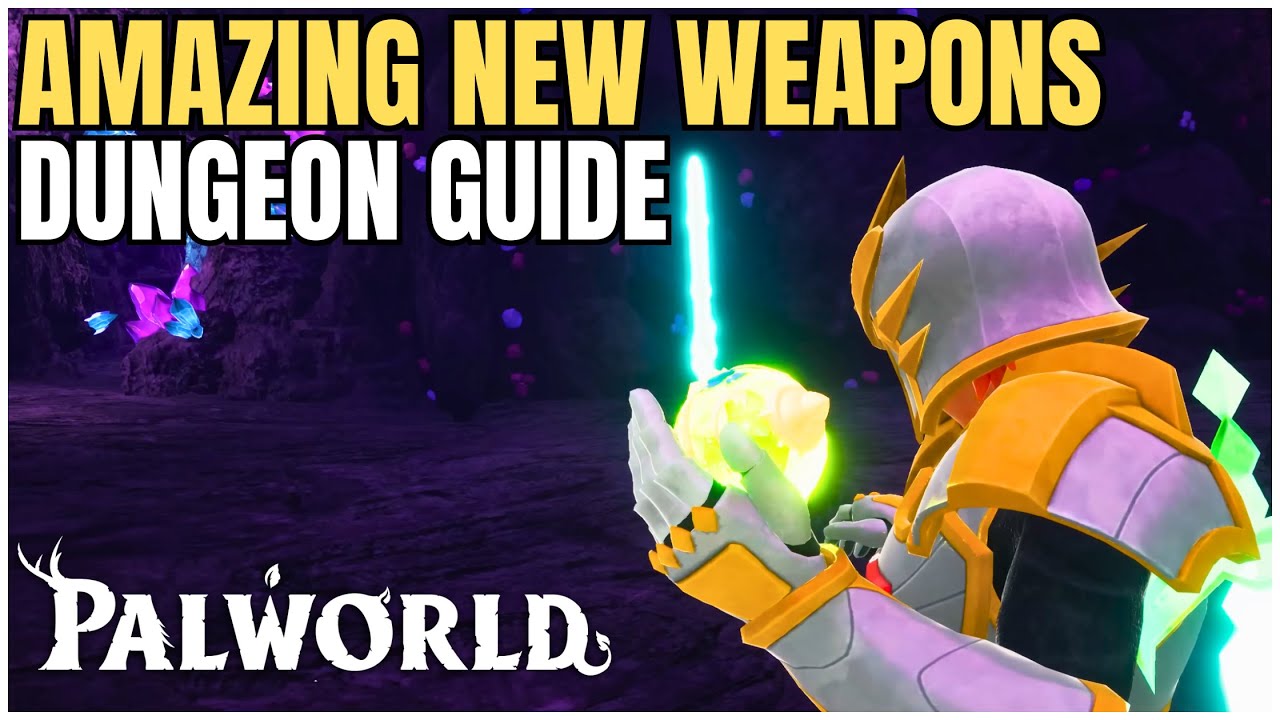 Palworld Tides of Terraria Dungeon Explained: Tips & Loot