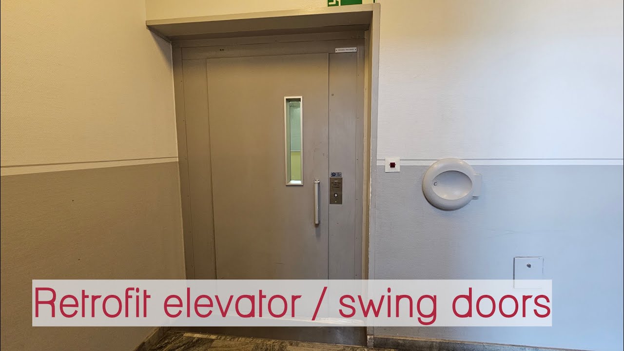 1990 retrofit hydraulic KONE elevator - Arvidsjaur, Sweden