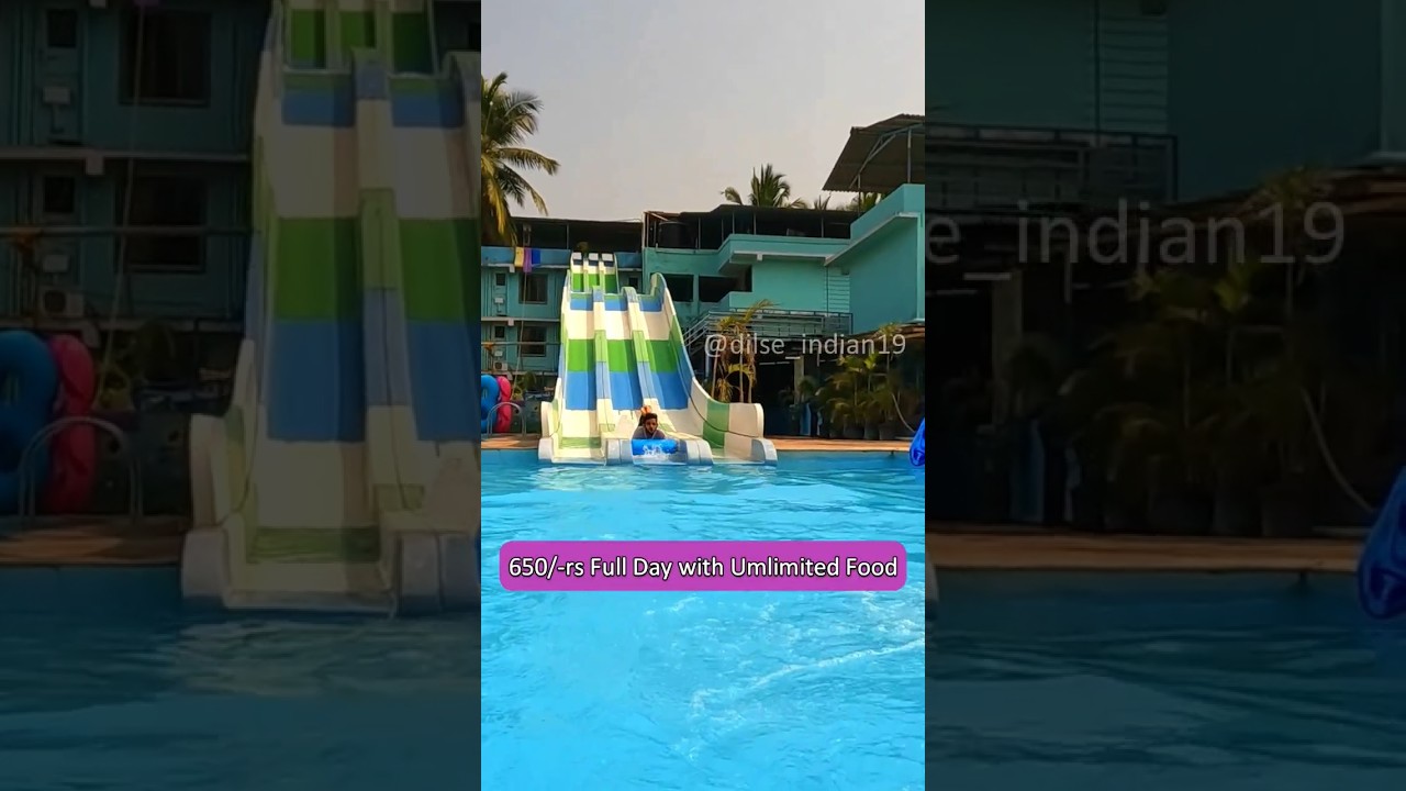 Budget Resort In Mumbai | 650/- Rs with unlimited food| Dream world Resort