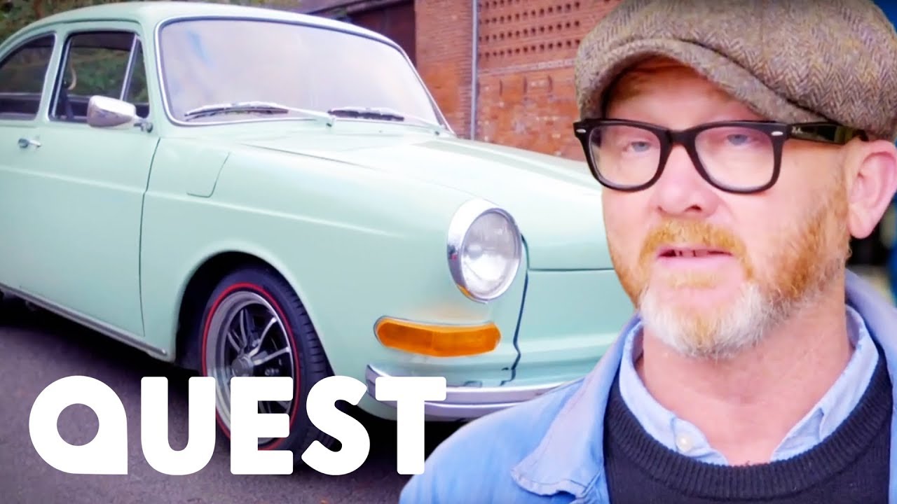 VW Fastback Undergoes A Stunning Transformation | Salvage Hunters: Classic Cars
