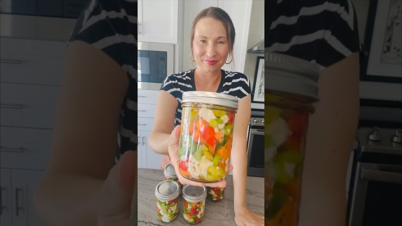 Italian Giardiniera Recipe