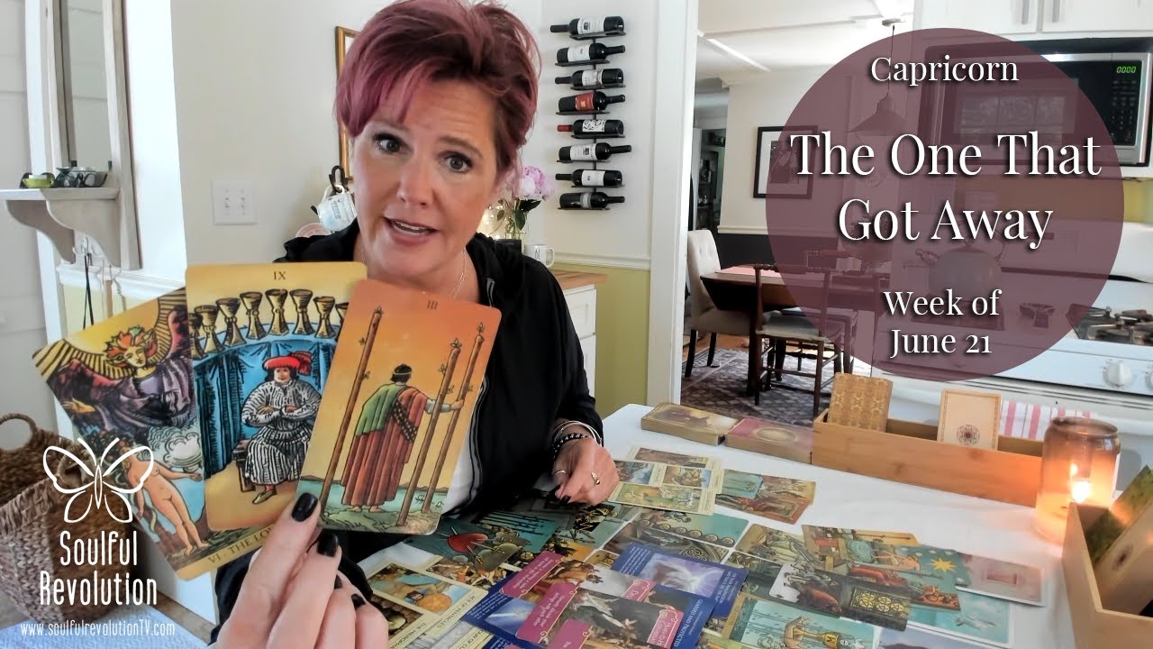 Capricorn: *The One That Got Away* ♑ Weekly Tarot Reading