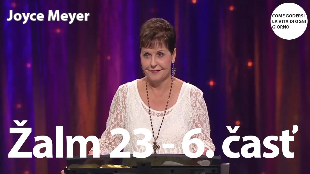 Duchovný rast, Štúdium Biblie, Rozlišovanie | Joyce Meyer