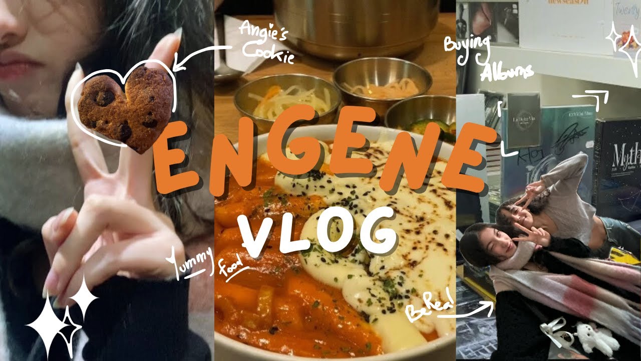 [KPOPVLOG#1 ❘ ENHYPEN] ENGENE-log: Albums, Lives, En-O'clock &more ❣