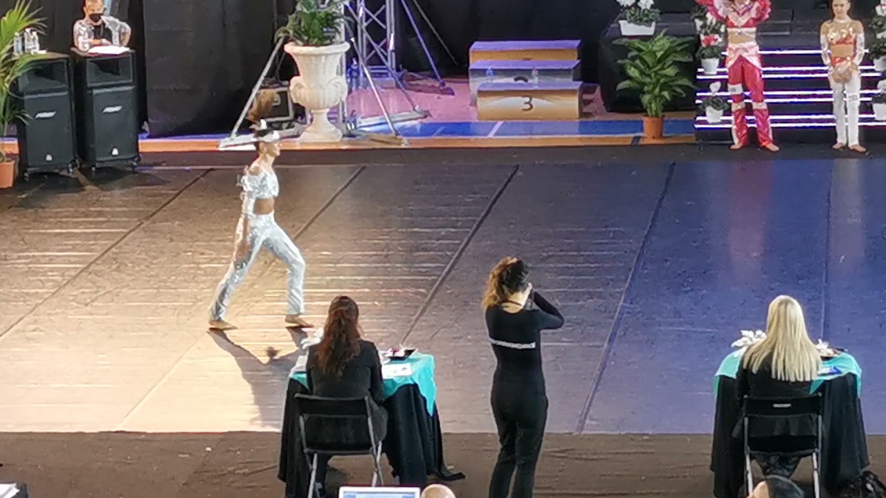 Martina Quattrini, Italy | Disco Dance World Cup 2021, Italy