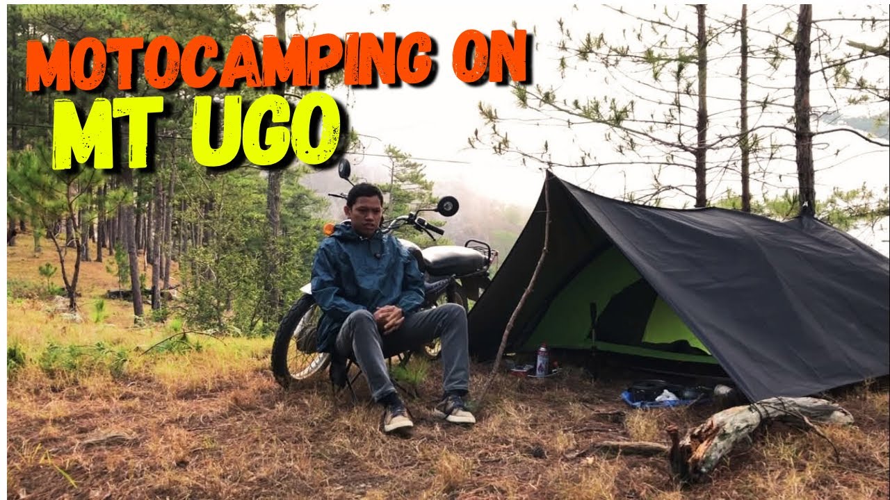 Motocamping Adventure in Mt. Ugo | Trail, Thrill, and Tranquility