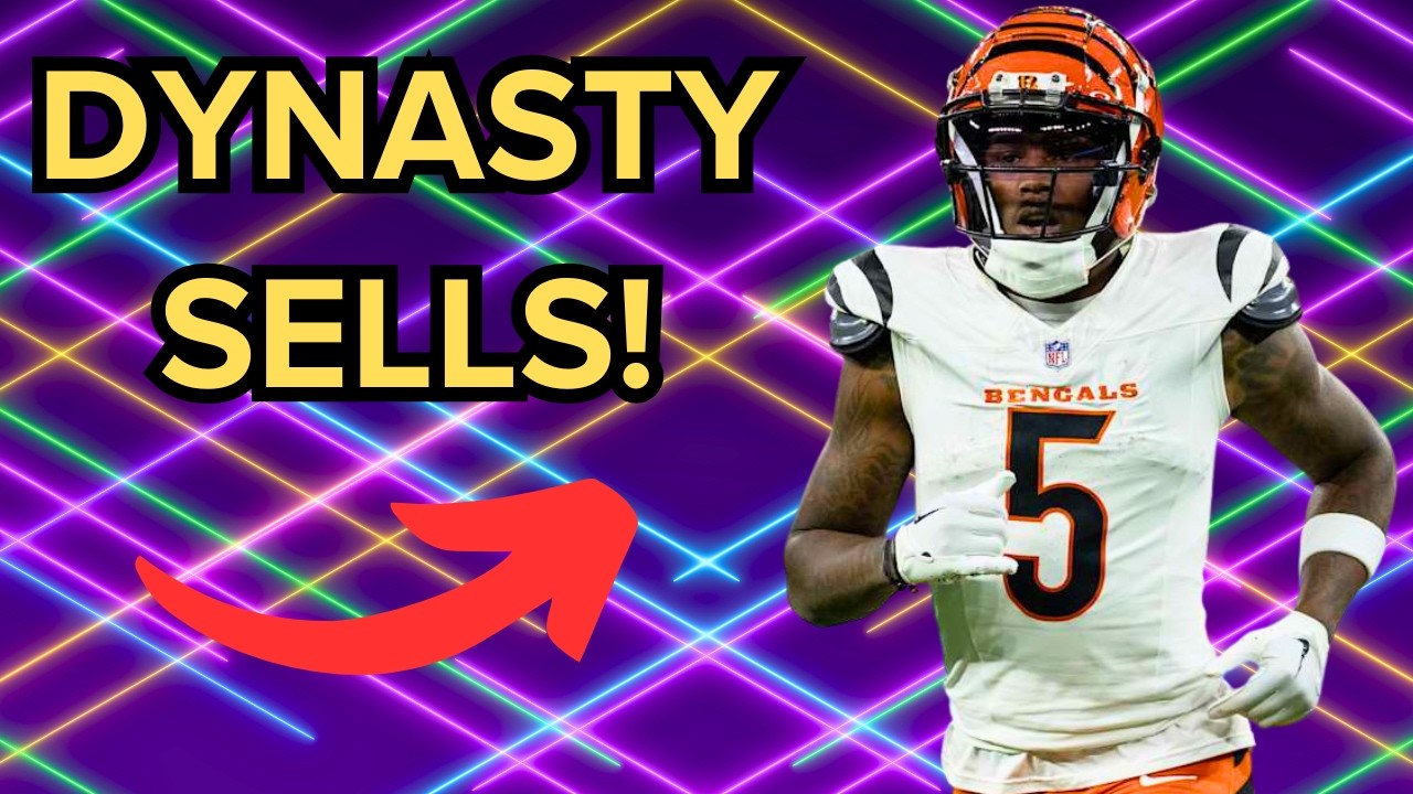 3 MUST SELL Players for 2026 Dynasty Leagues! | Dynasty Fantasy Football