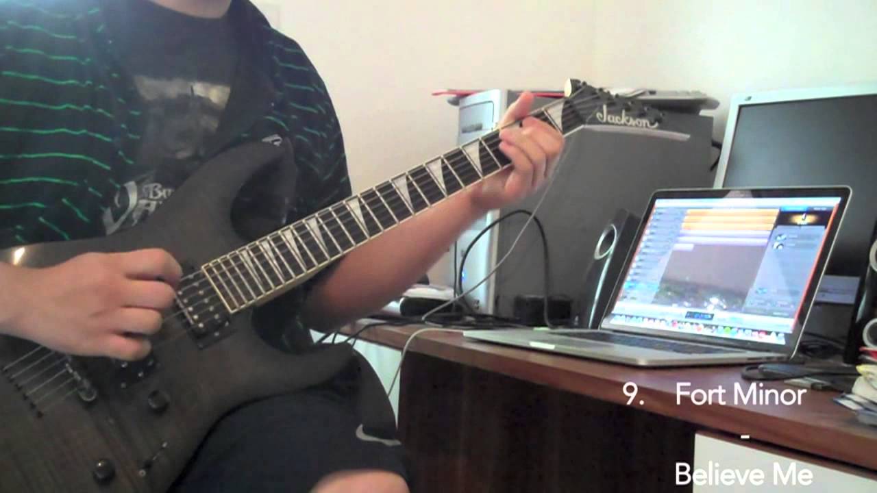 20 Popular Rap Songs On Guitar