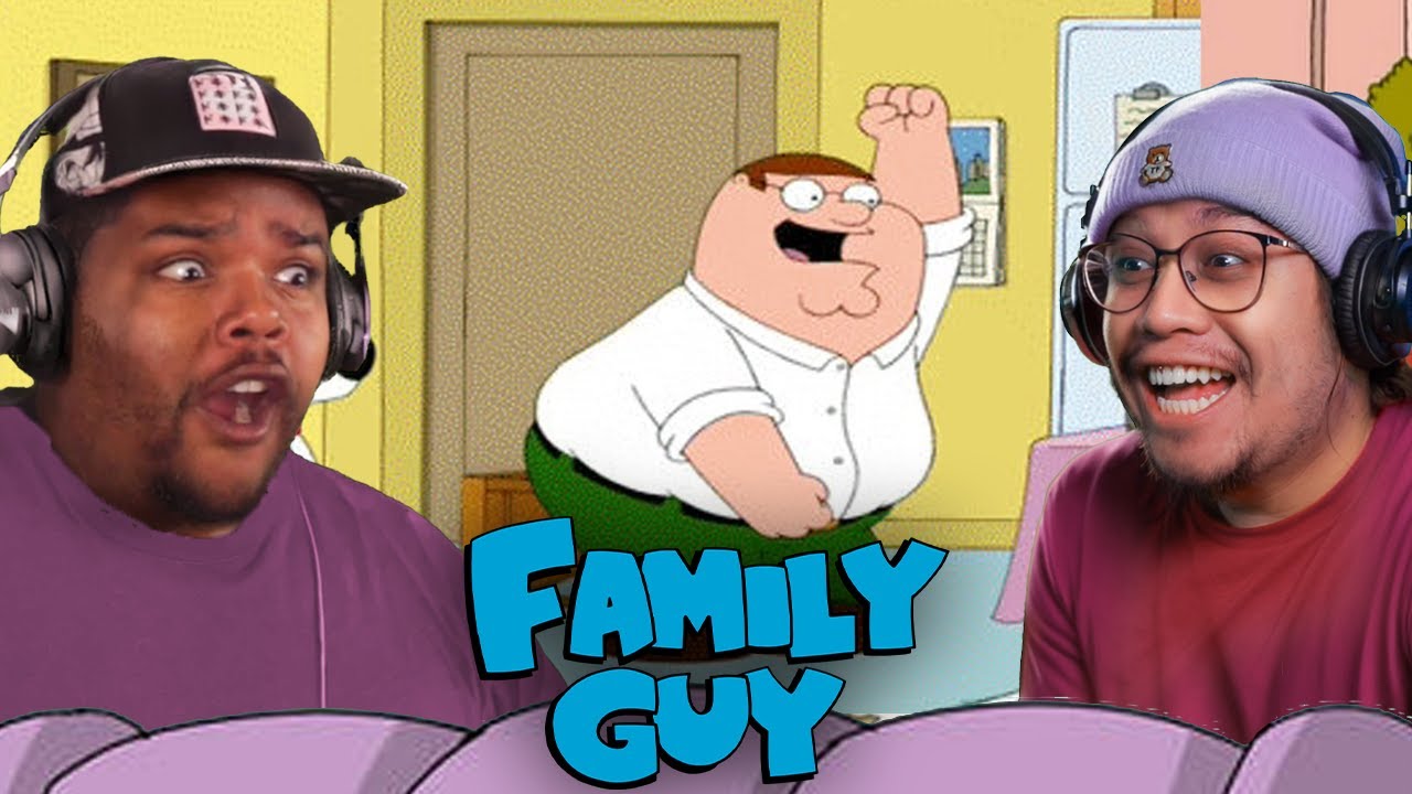 FAMILY GUY BIRD IS THE WORD REACTION