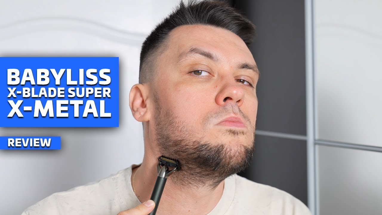 Обзор электробритвы Babyliss X-Blade Super X-Metal — компактной электробритвы для стрижки бороды ...