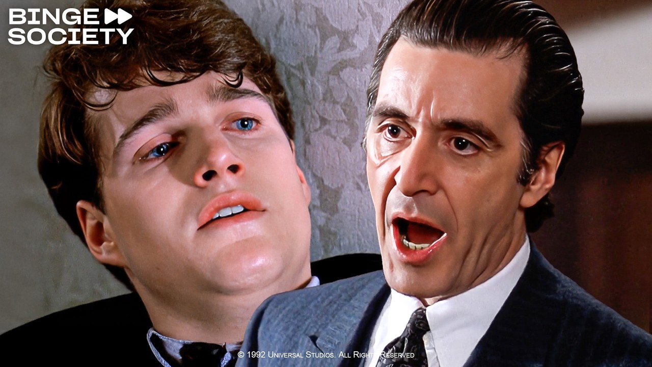 Scent of a Woman (1992): BEST SCENES WITH AL PACINO