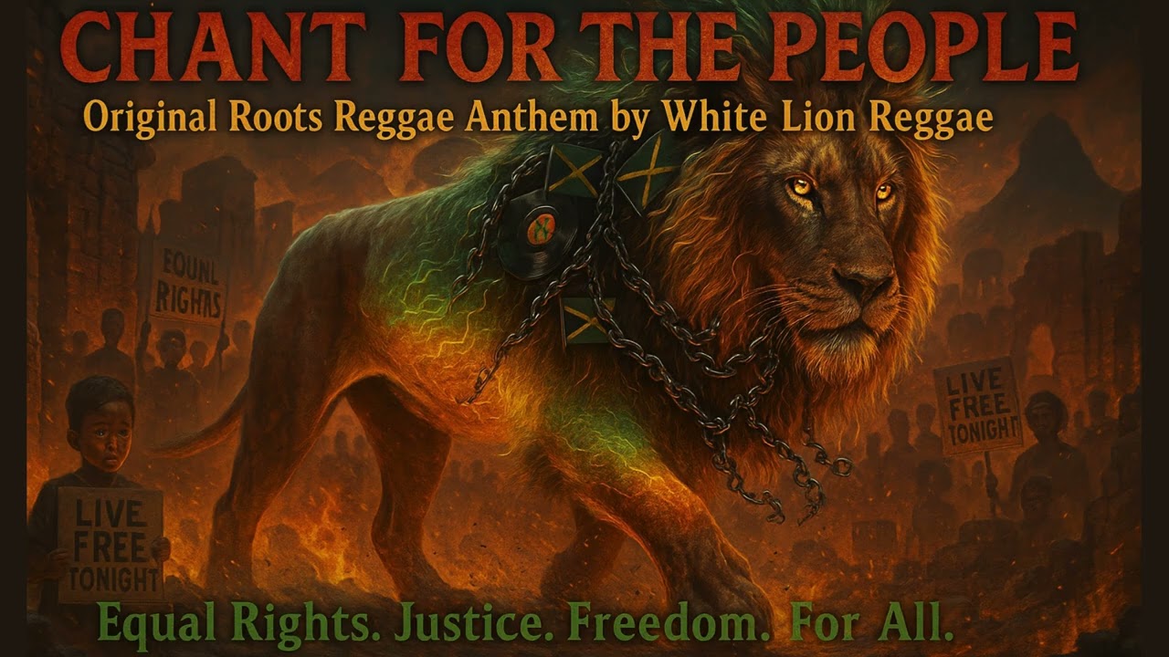 Chant for the People | Original Roots Reggae Anthem by White Lion Reggae 🇯🇲 🦁