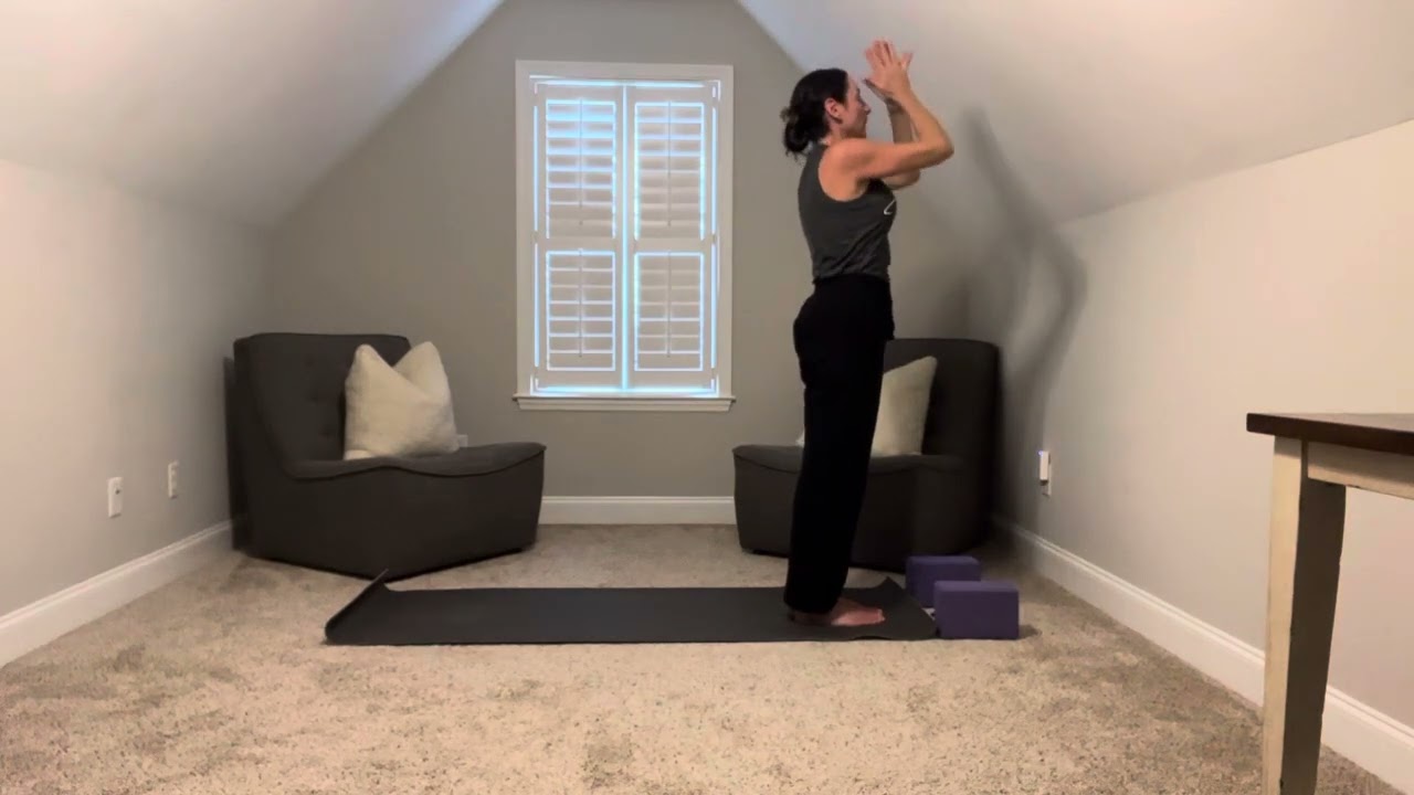Sun Salutation C