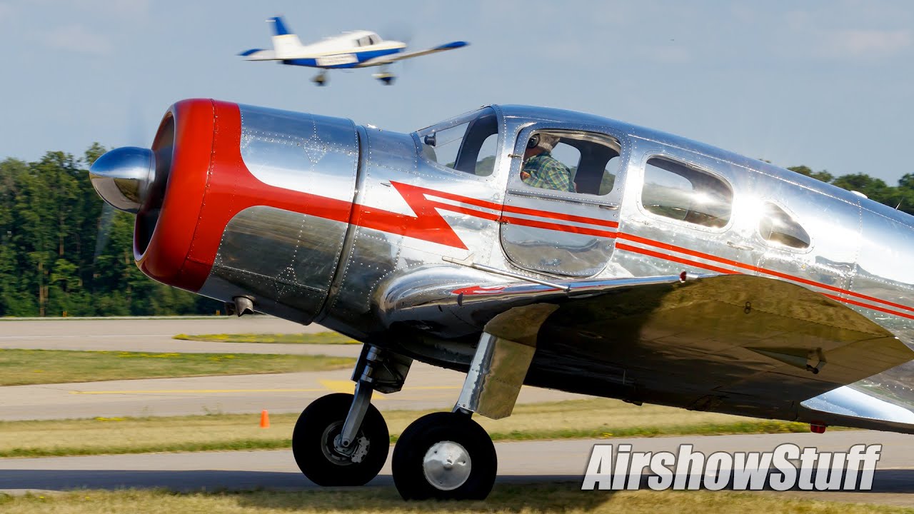 Oshkosh Arrivals/Departures - Thursday Part 3/3 - EAA AirVenture Oshkosh 2023