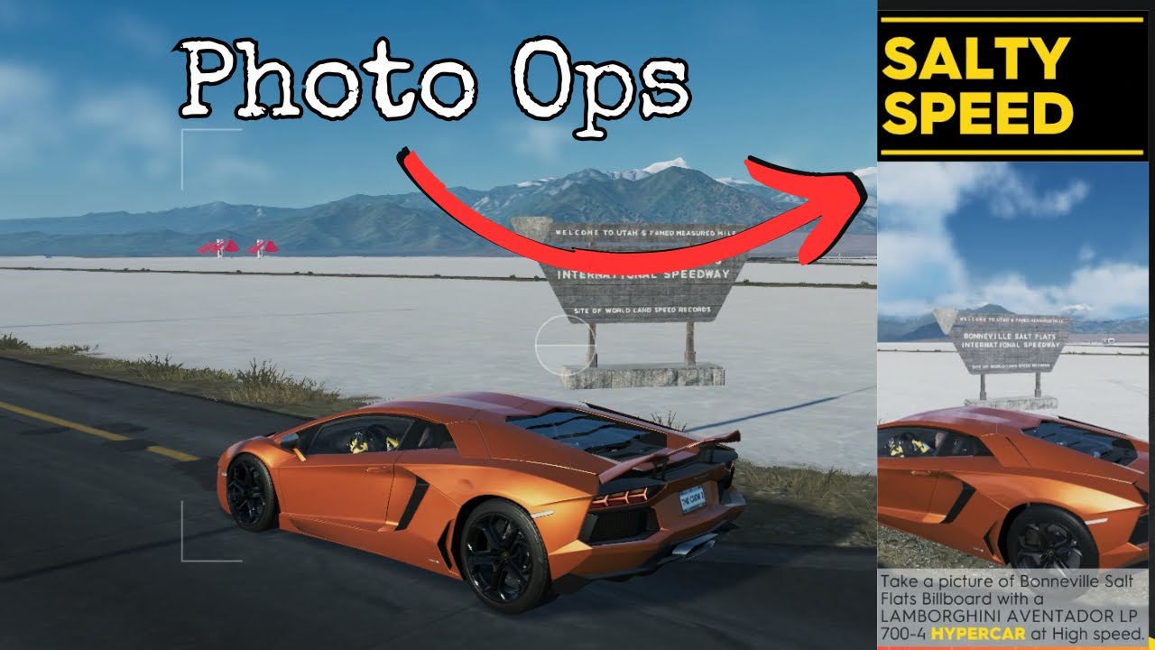 THE CREW 2 - Photo Ops - Salty Speed (Street Line-Up)
