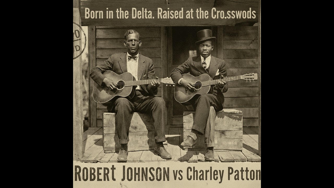 Robert Johnson & Charley Patton – Deep South Blues Masters | Pre-War Mississippi Delta Sound