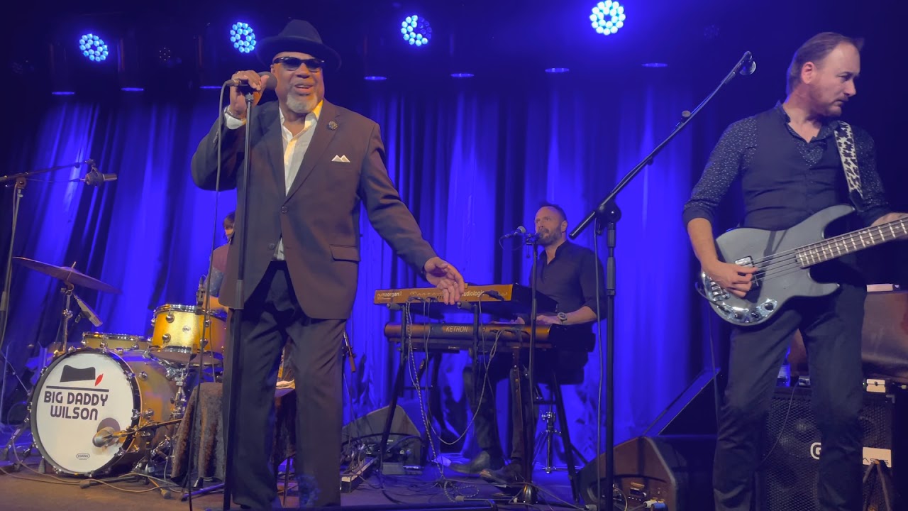 Big Daddy Wilson   He Cares for me   Rampelys Silkeborg   02 10 2021