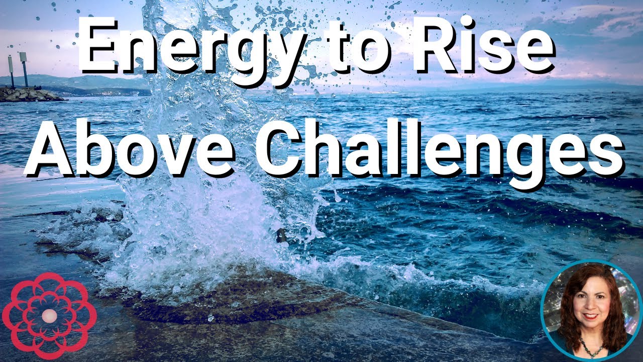 Energy to Rise Above Challenges 🌸