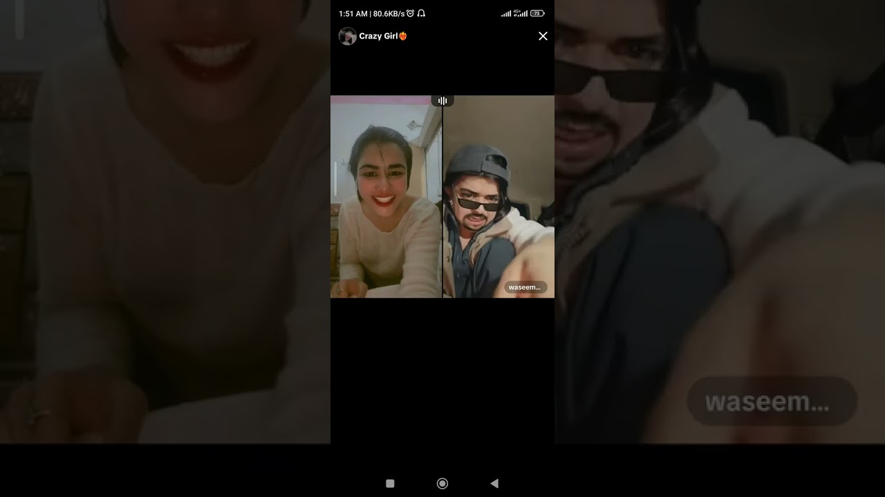 🥵🔥omg crazy girl ke dudu dek rahe hai shower main🥵🔥🥵 crazy girl vs Waseem 🔥 TikTok live punishment🔥🥵