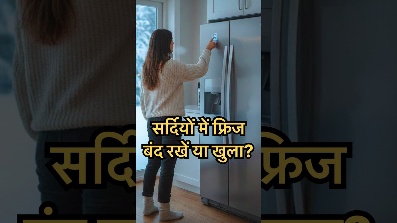 Fridge winter rule | refrigerator temperature in winter |  