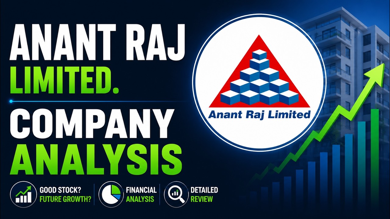 Anant Raj Stock Analysis | Future Growth & Business Review