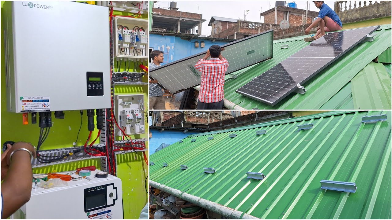 Top Lithium Battery Hybrid System For Areas In Assam With Rain And Flooding